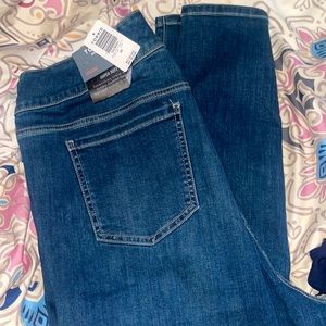 Torrid super soft “jegging” (with zipper)